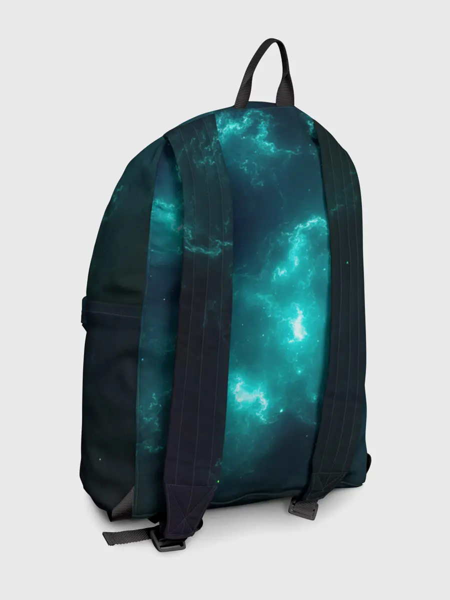Рюкзак джинсовый / НЕОНОВЫЙ КОСМОС | NEON SPACE