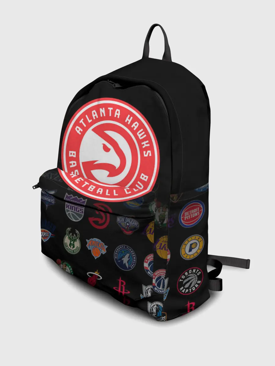 Рюкзак джинсовый / Atlanta Hawks