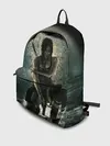 Рюкзак джинсовый / TOMB RAIDER