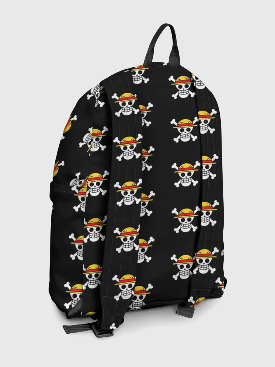 Рюкзак джинсовый / паттерн One Piece