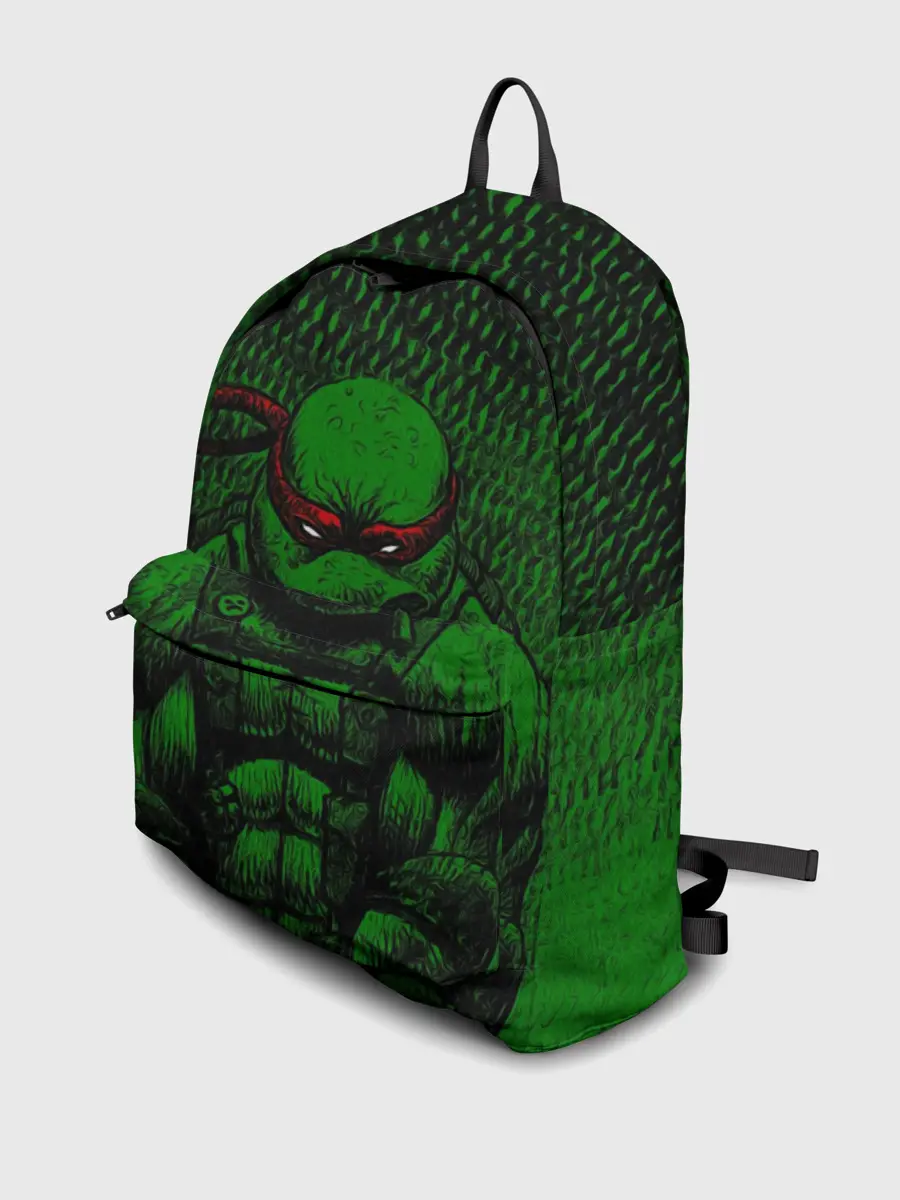 Рюкзак джинсовый / ЧЕРЕПАШКИ МУТАНТЫ НИНДЗЯ