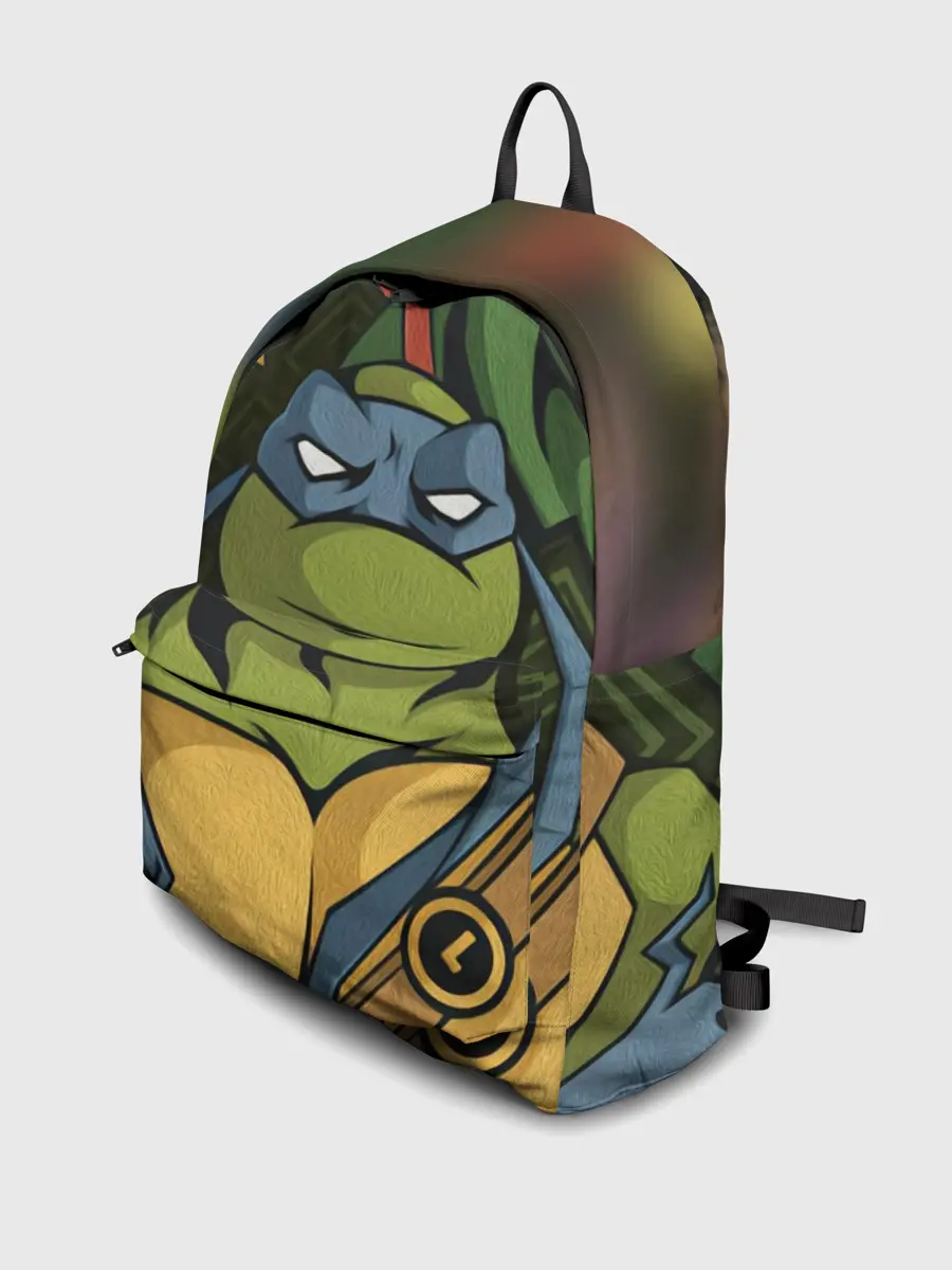 Рюкзак джинсовый / TMNT