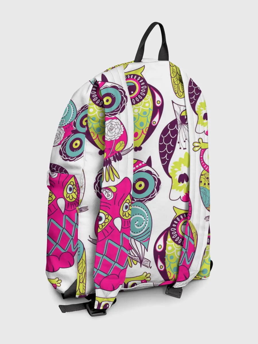 Рюкзак джинсовый / МУДРЫЕ СОВЫ | WISE OWLS