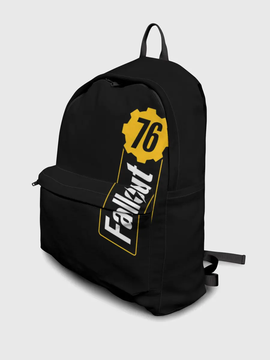 Рюкзак джинсовый / FALLOUT_76.