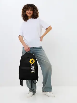 Рюкзак джинсовый / FALLOUT_76.