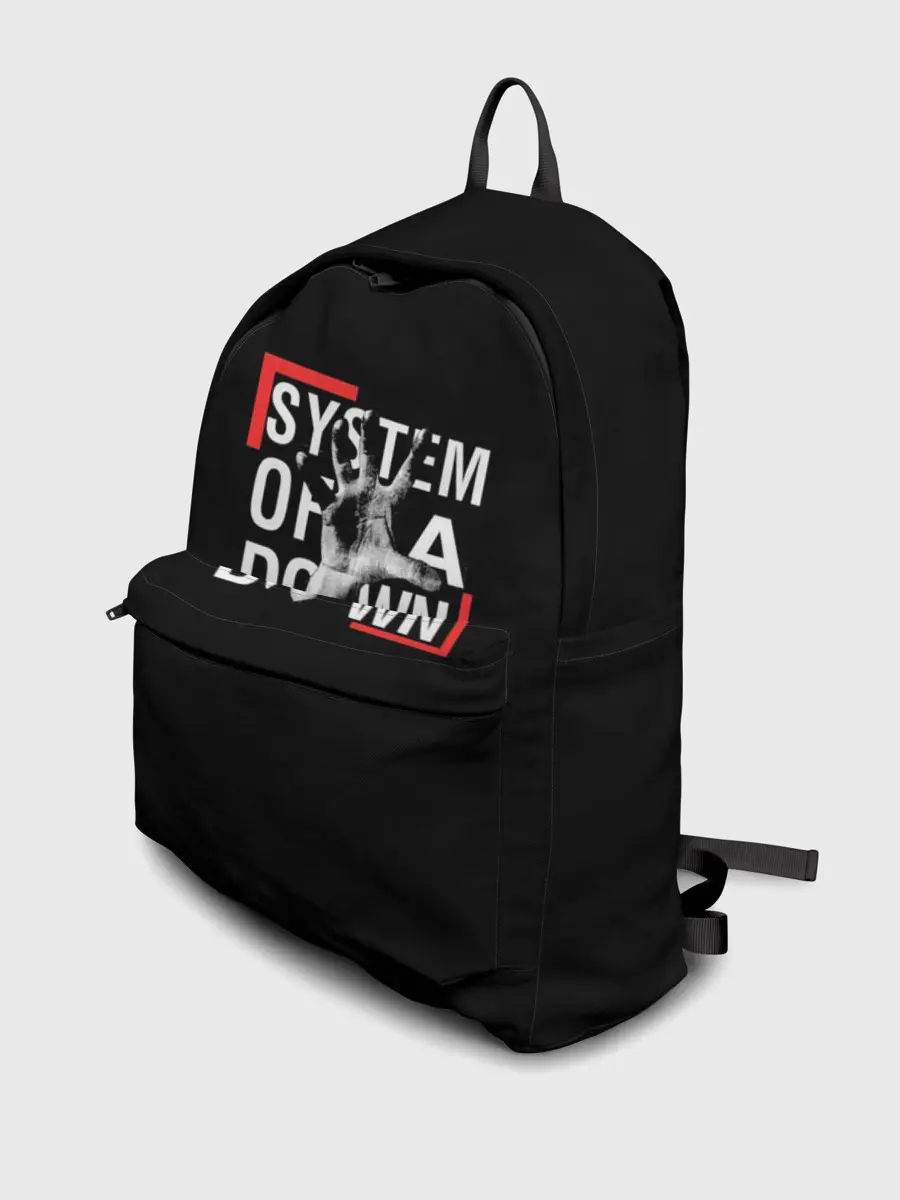 Рюкзак джинсовый / System of a Down
