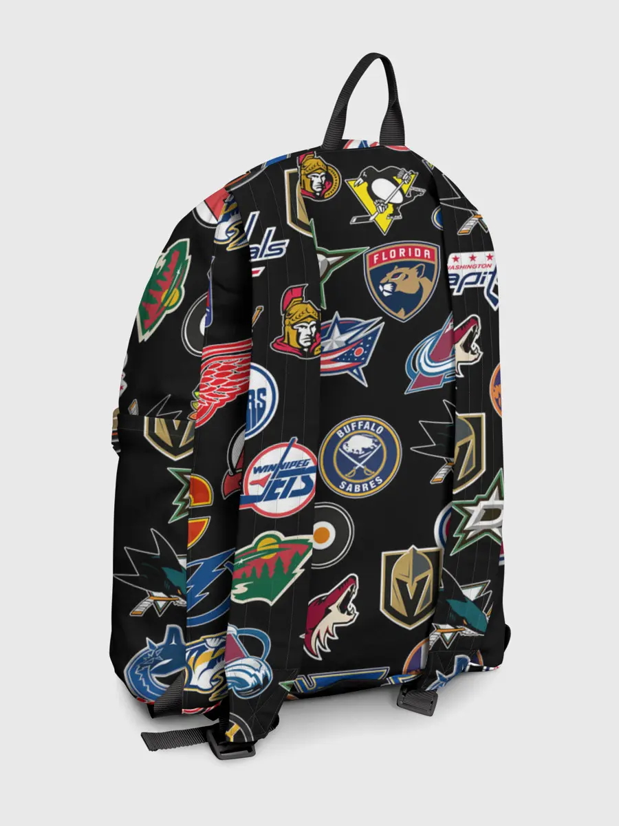 Рюкзак джинсовый / NBA PATTERN