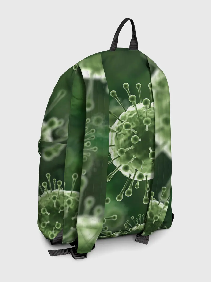 Рюкзак джинсовый / COVID-19