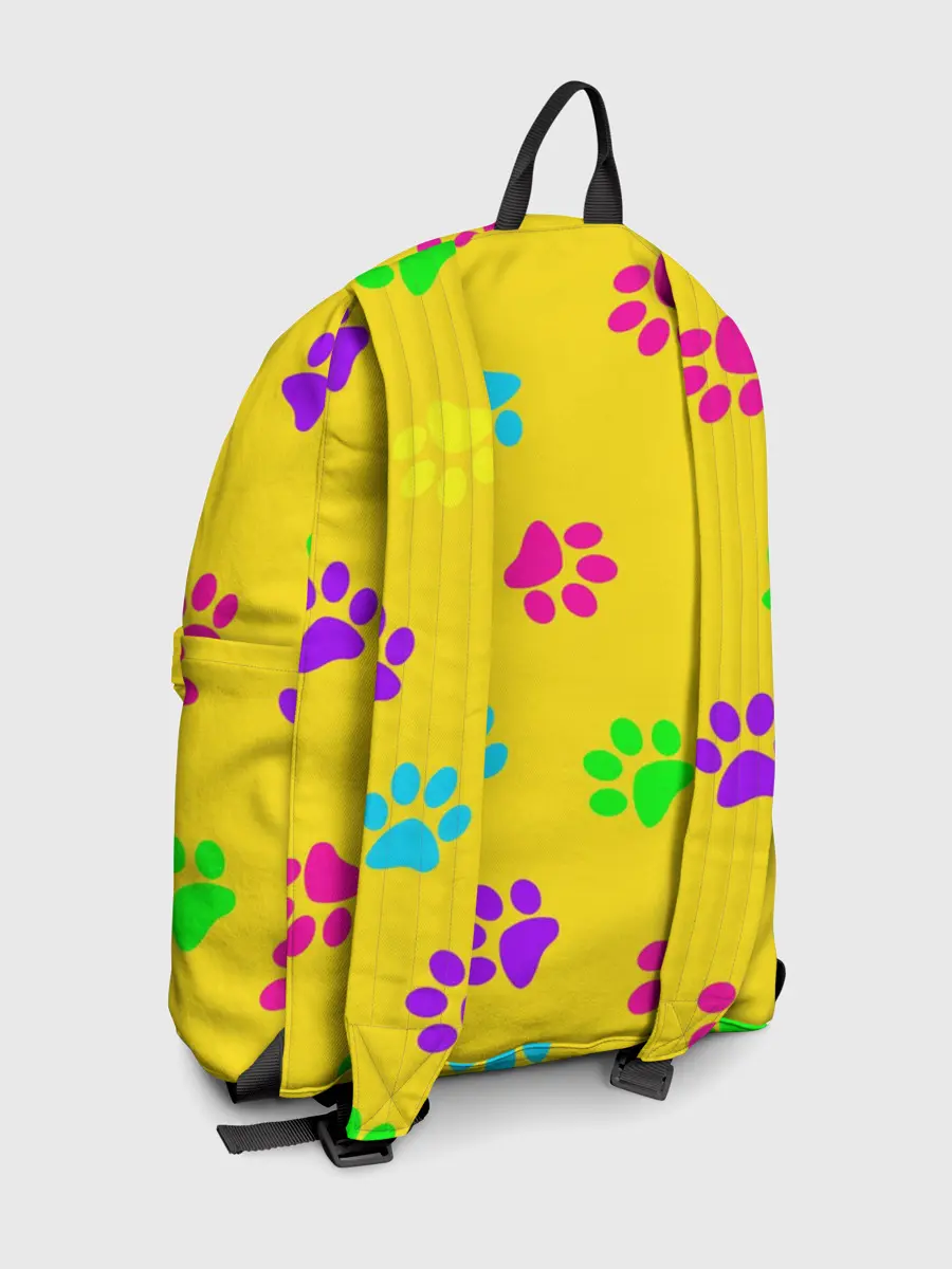 Рюкзак джинсовый / ЛАПКИ