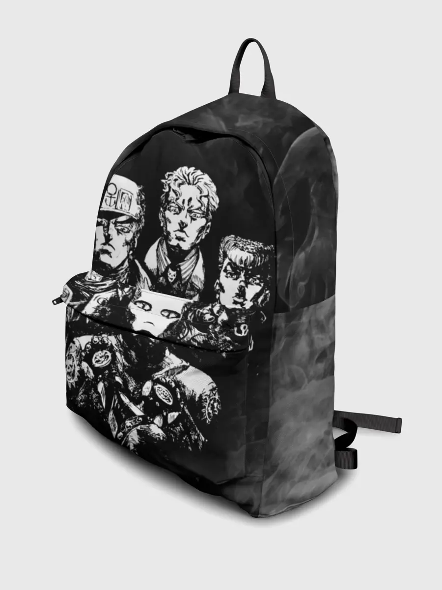 Рюкзак джинсовый / Diamond is Unbreakable gray