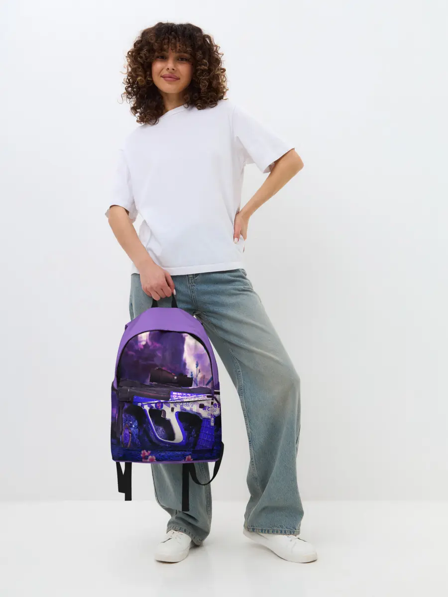 Рюкзак джинсовый / Counter Strike