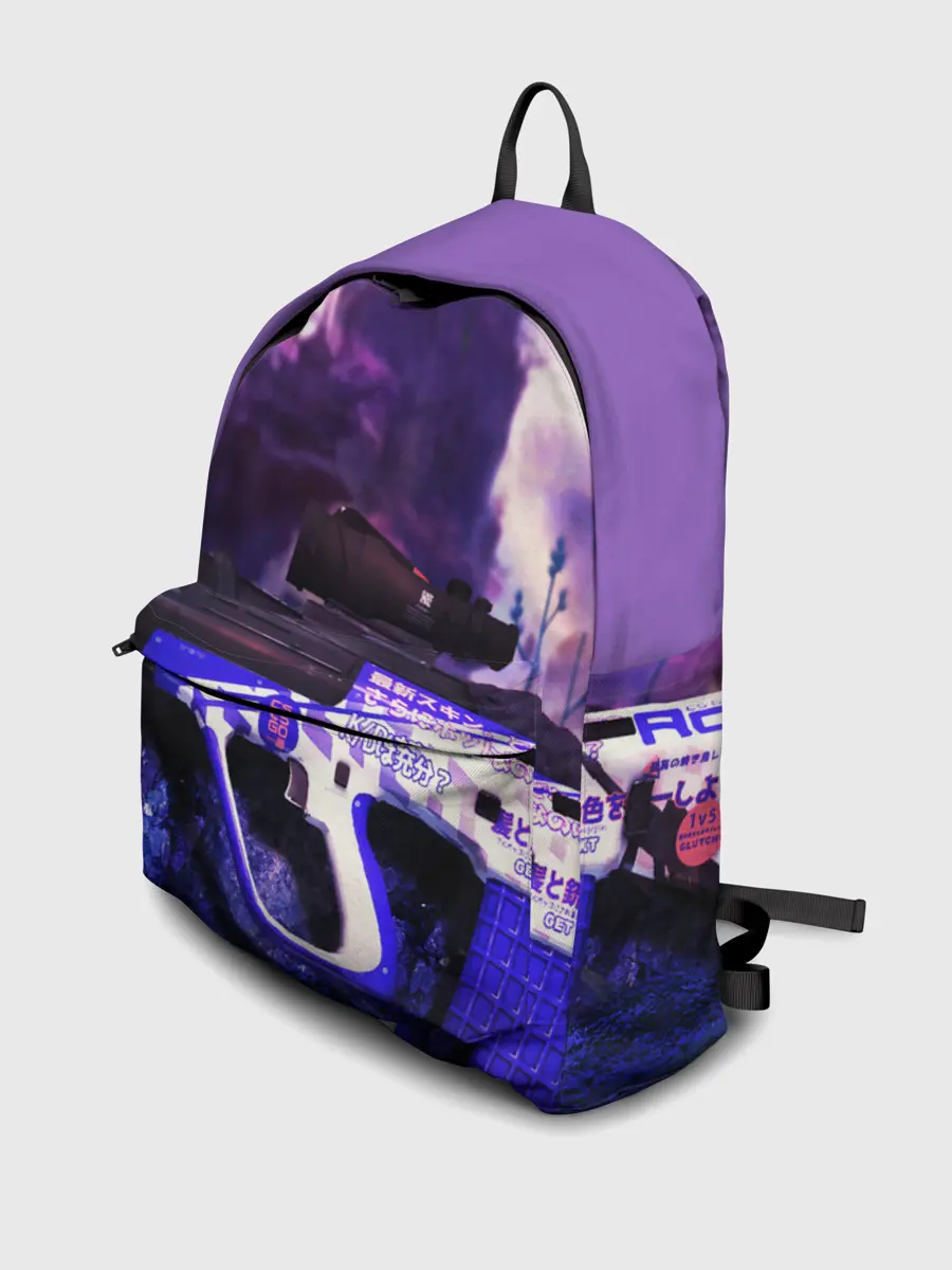 Рюкзак джинсовый / Counter Strike