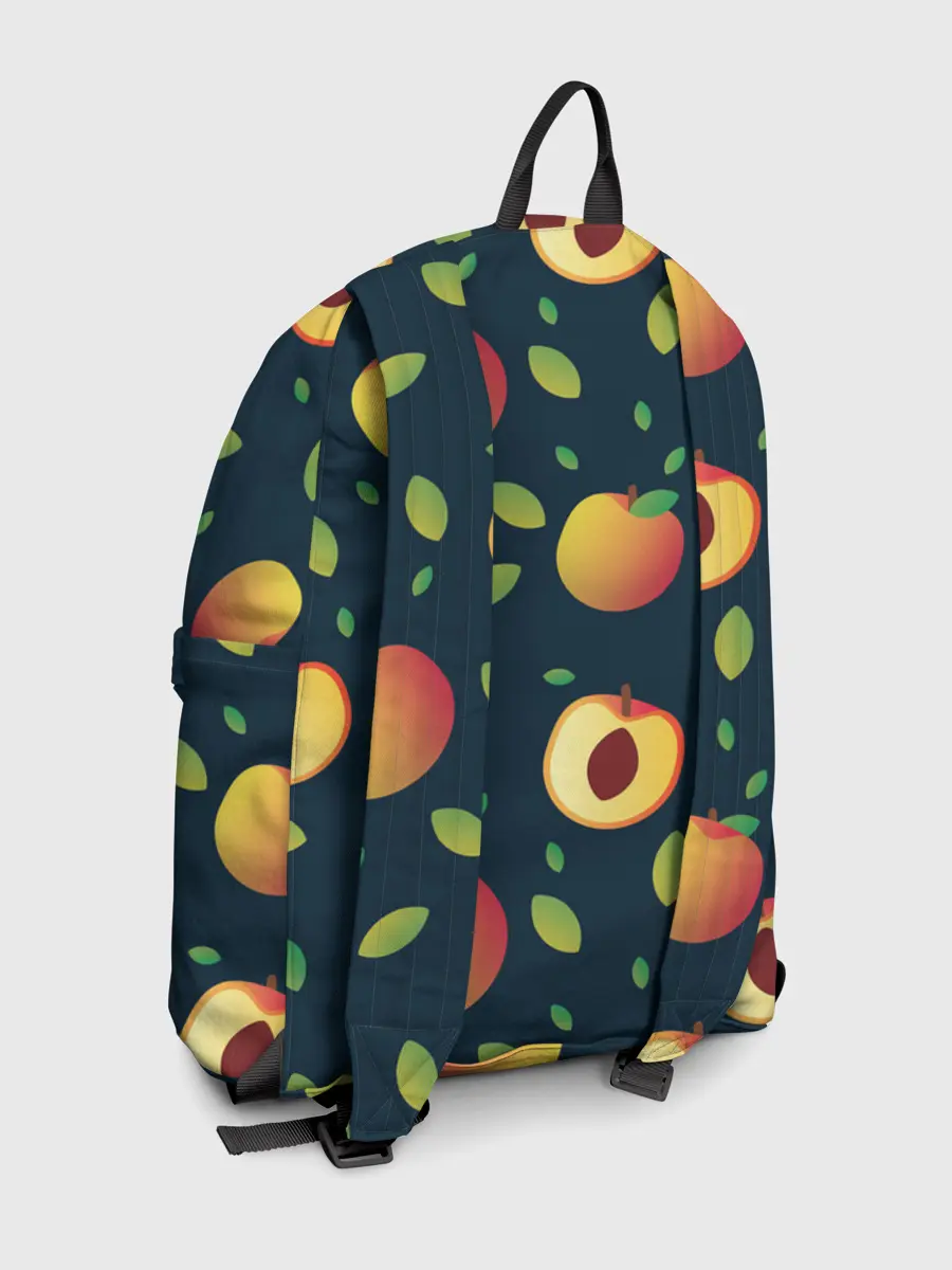 Рюкзак джинсовый / Фруктовый арт