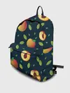 Рюкзак джинсовый / Фруктовый арт