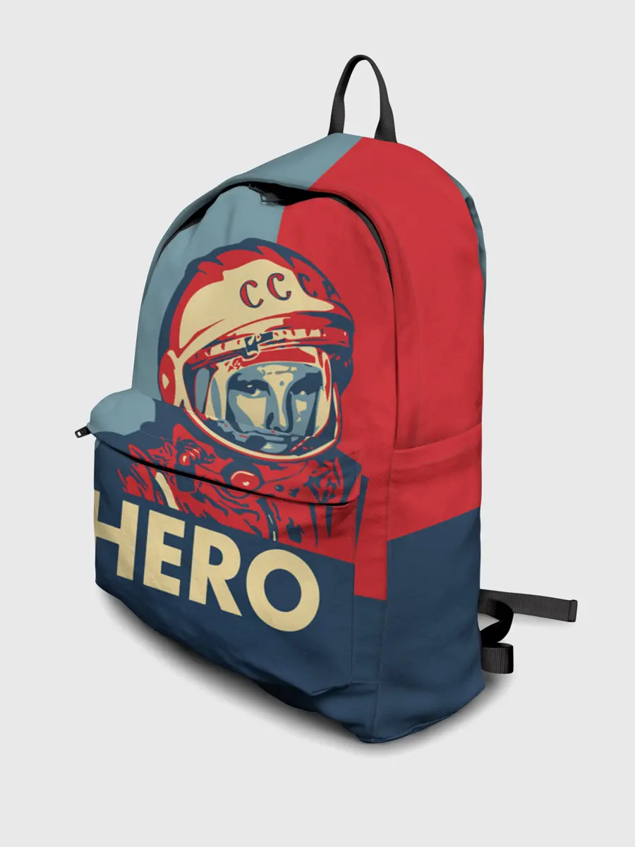 Рюкзак джинсовый / ЮРИЙ ГАГАРИН