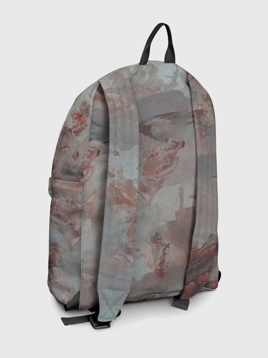 Рюкзак джинсовый / КОФЕЕК