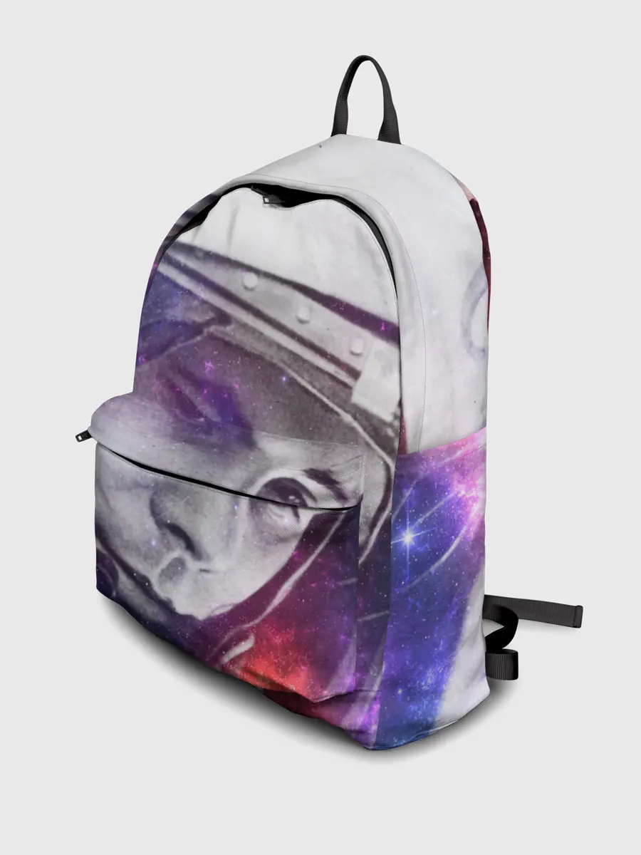 Рюкзак джинсовый / ЮРИЙ ГАГАРИН