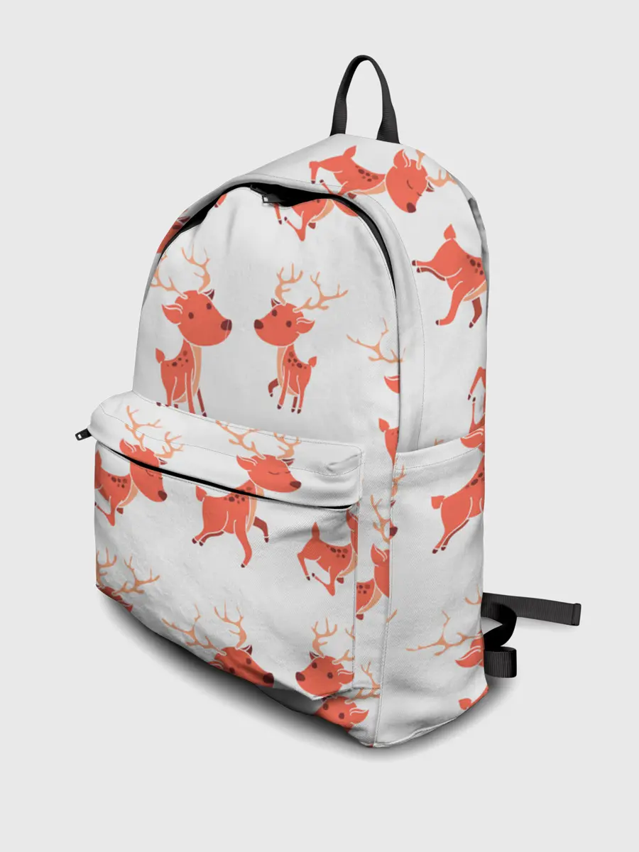 Рюкзак джинсовый / Милый олень