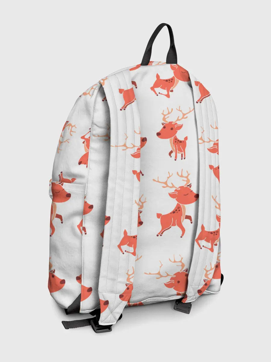 Рюкзак джинсовый / Милый олень