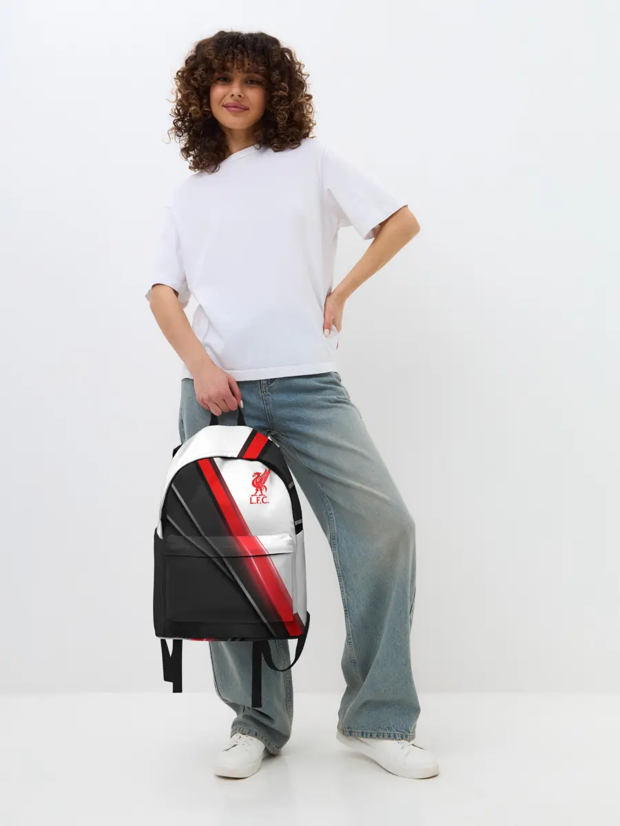Рюкзак джинсовый / Liverpool F.C.