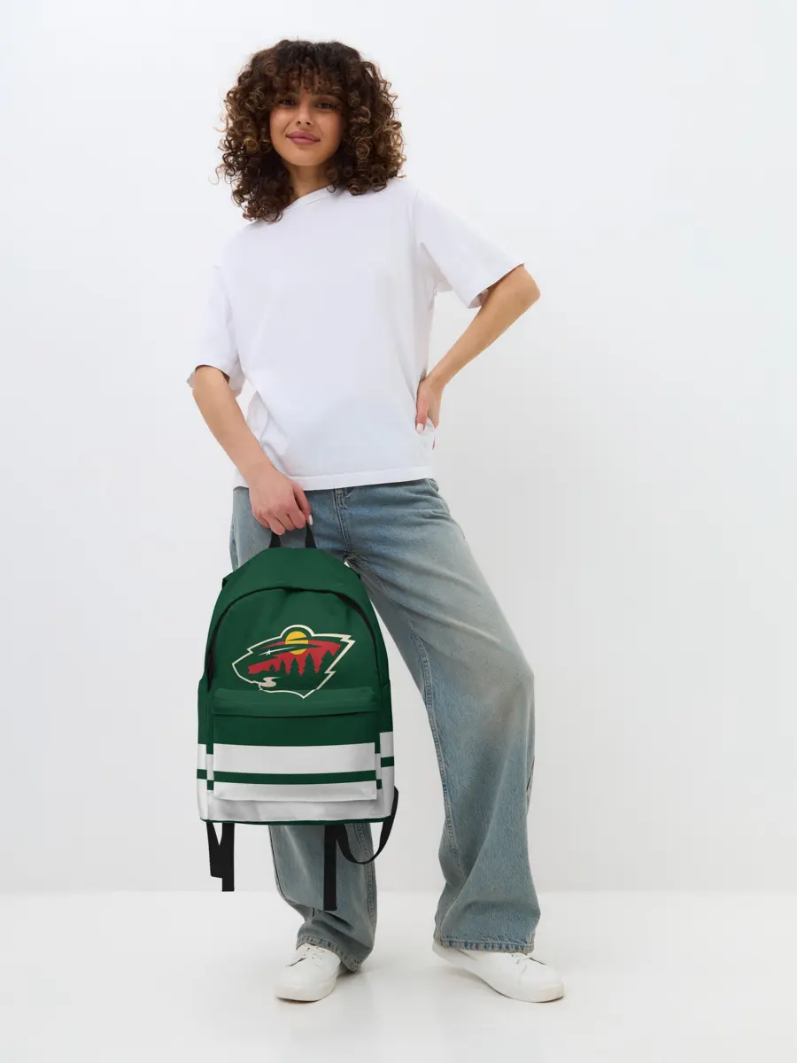 Рюкзак джинсовый / Миннесота Уайлд