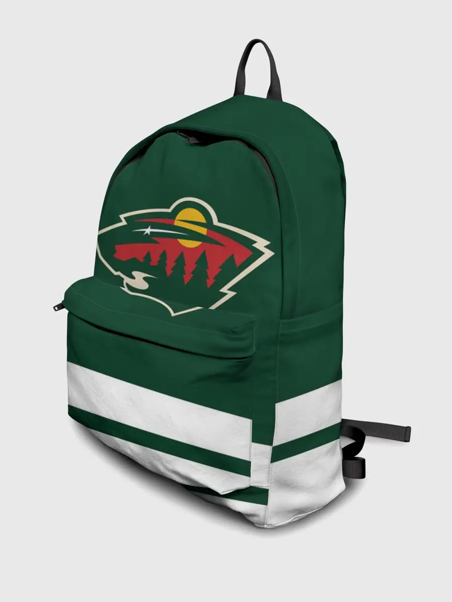 Рюкзак джинсовый / Миннесота Уайлд