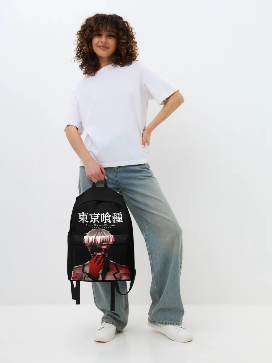 Рюкзак джинсовый / Токийский гуль