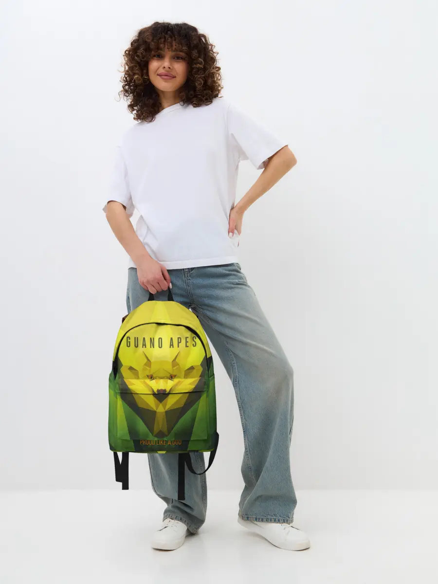 Рюкзак джинсовый / Proud Like a God