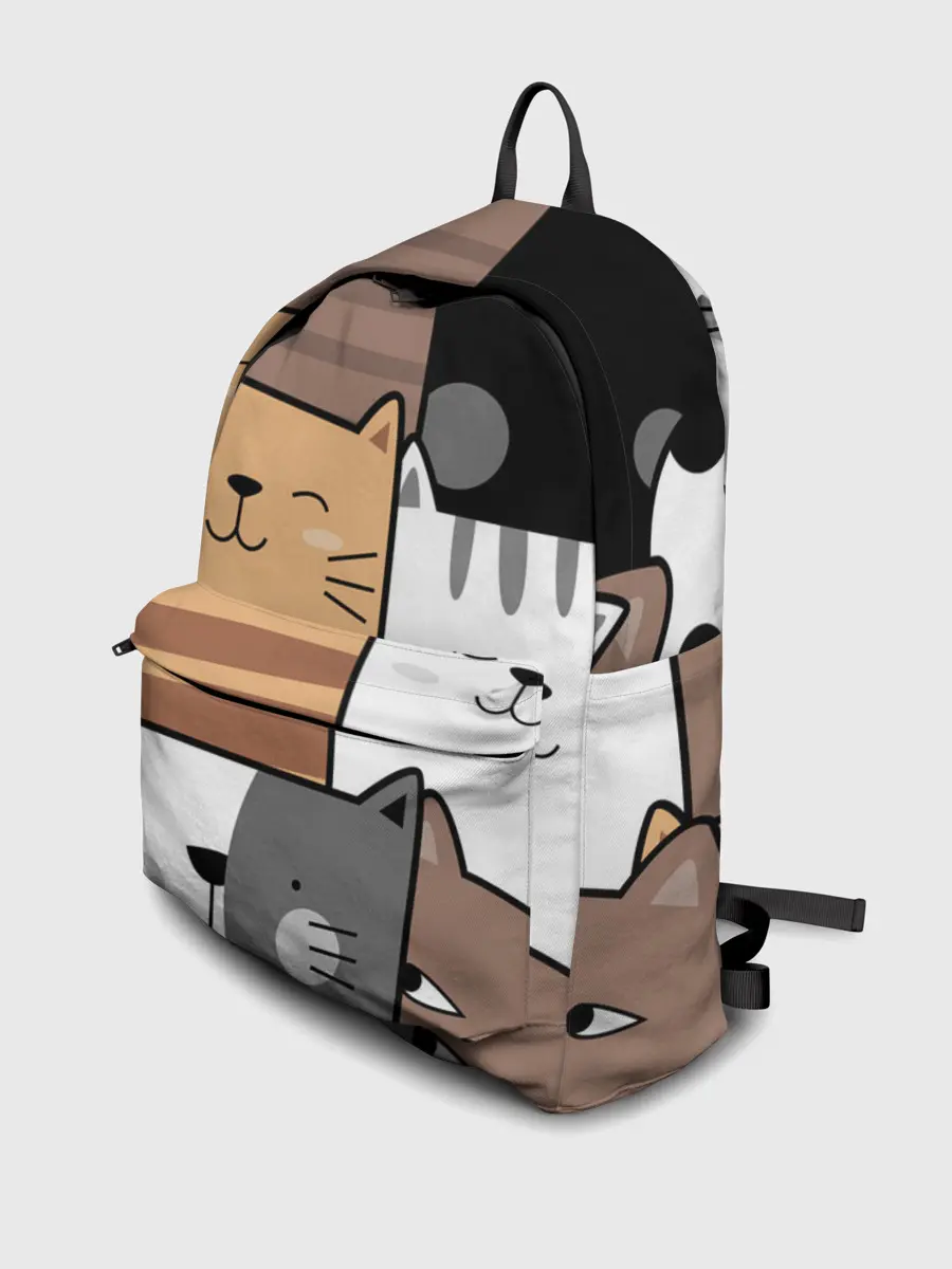 Рюкзак джинсовый / КОТЕЙКИ | ПАТТЕРН