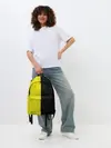 Рюкзак джинсовый / BLACK YELLOW | ЧЕРНО ЖЕЛТЫЙ