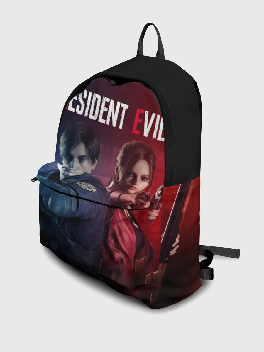 Рюкзак джинсовый / Resident Evil 2