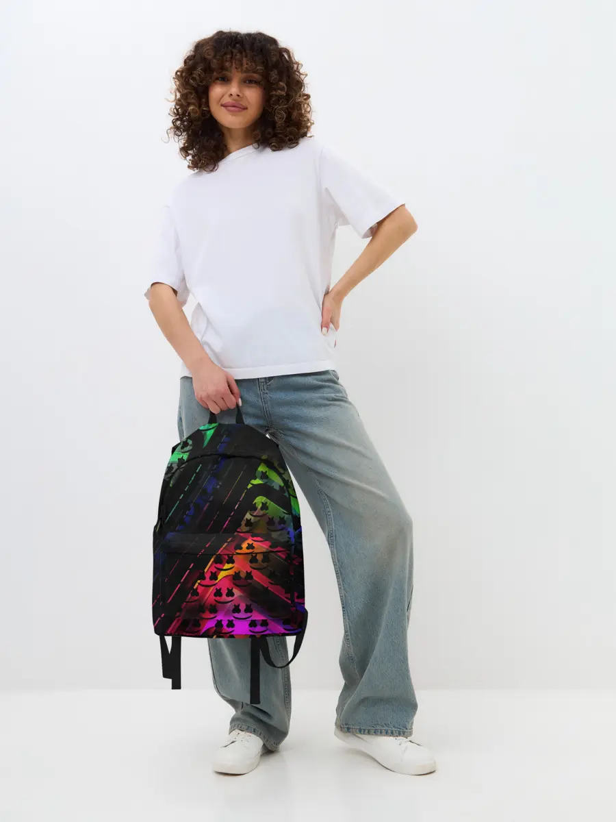 Рюкзак джинсовый / MARSMELLO GRADIENT