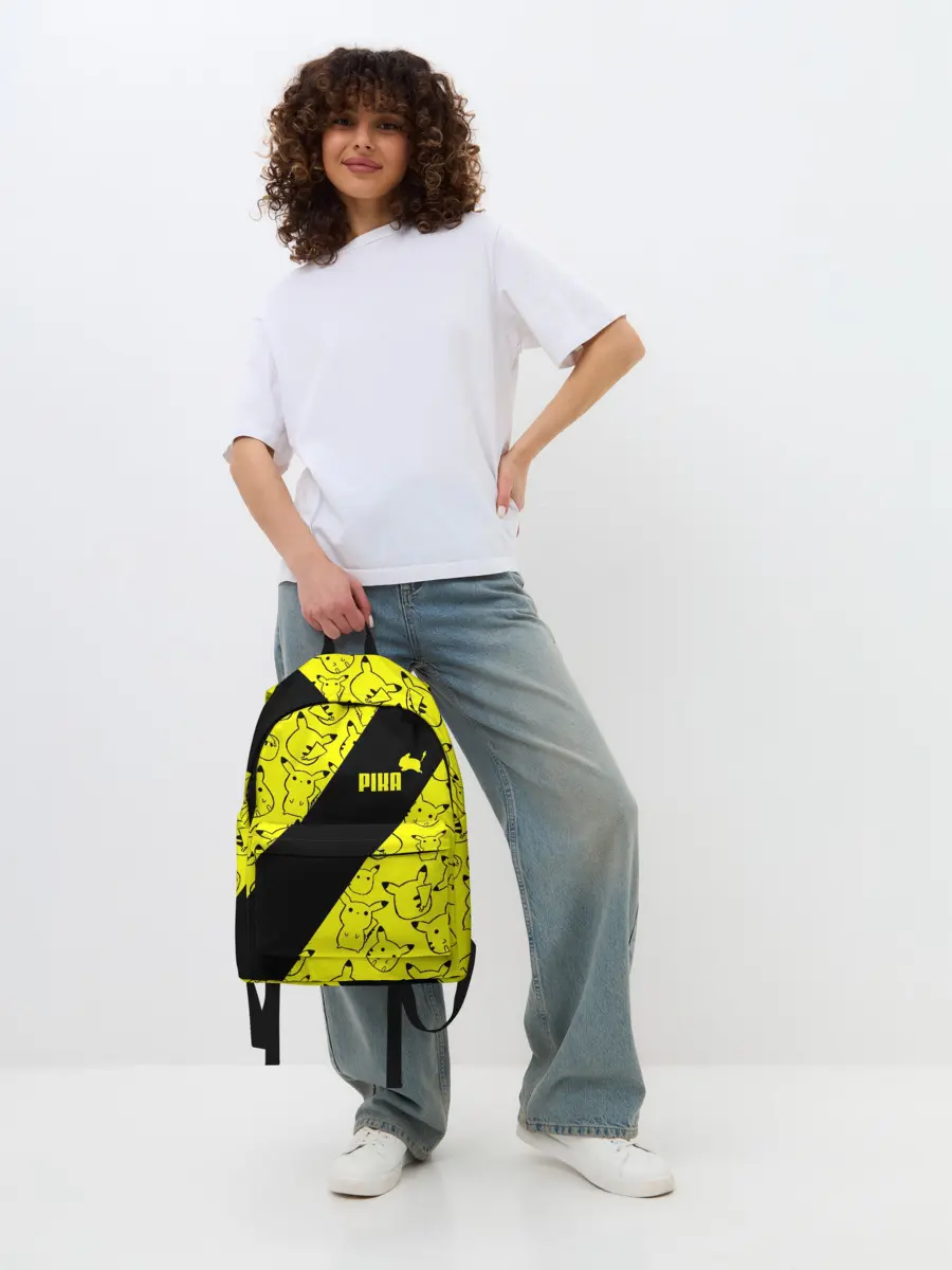 Рюкзак джинсовый / Пикачу