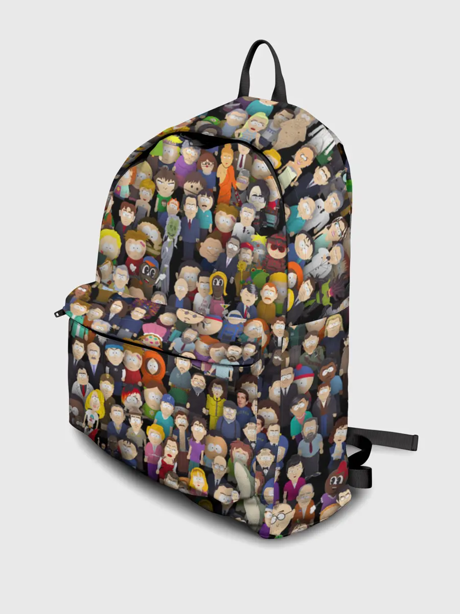 Рюкзак джинсовый / Персонажи South Park