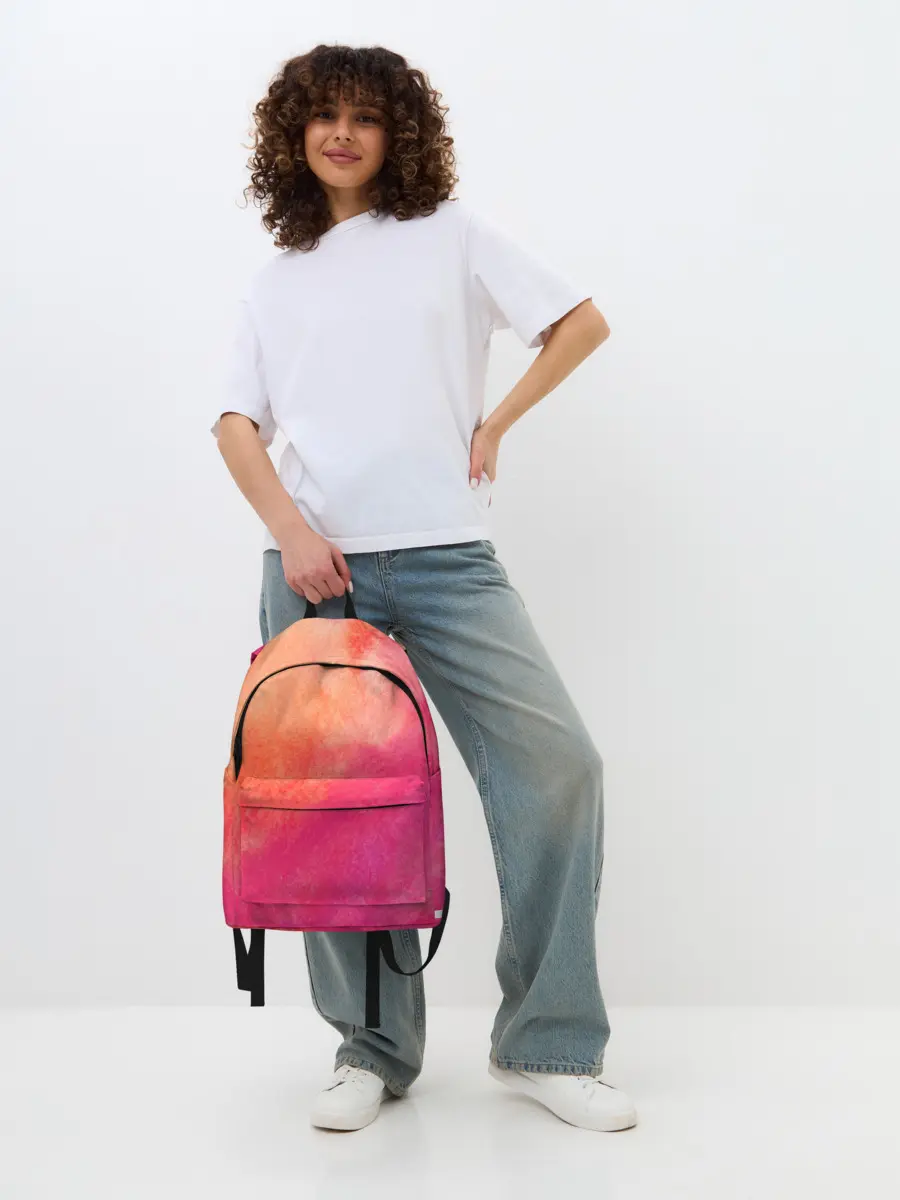 Рюкзак джинсовый / Краски