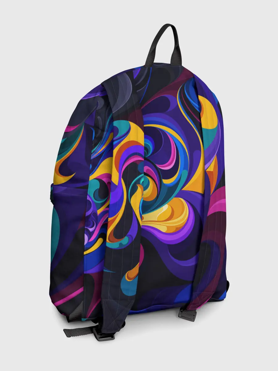 Рюкзак джинсовый / ABSTRACT COLOR