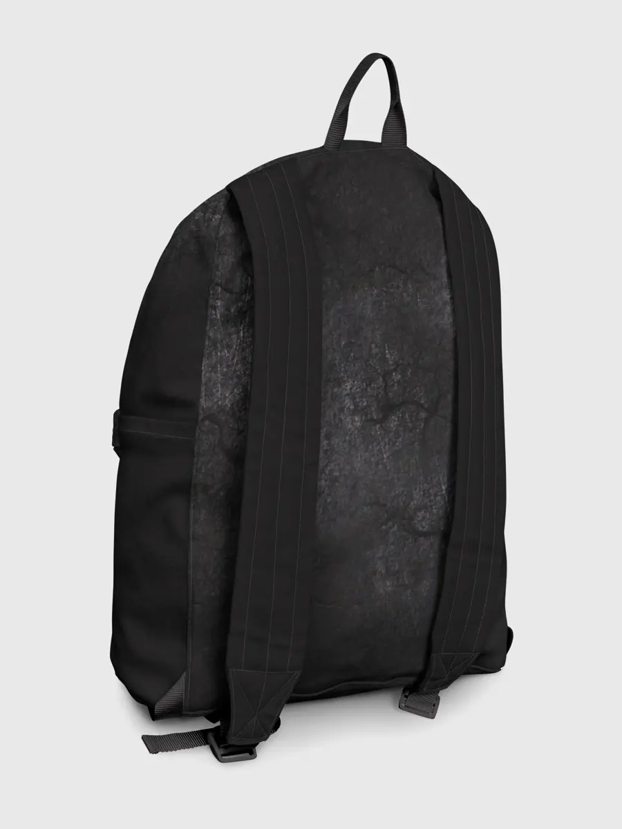 Рюкзак джинсовый / BLOODBORNE HUNTER | СИМВОЛ ОХОТНИКА