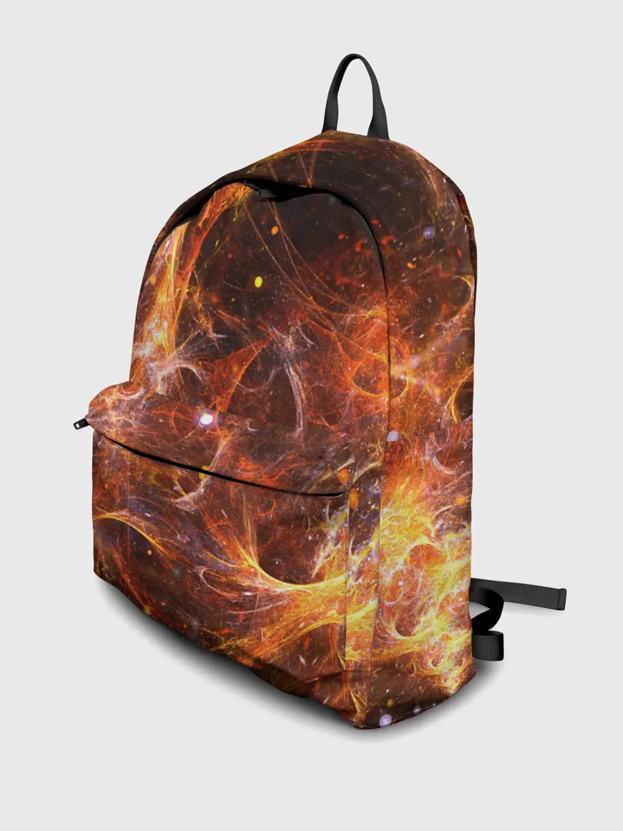 Рюкзак джинсовый / КОСМОС