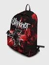 Рюкзак джинсовый / Slipknot