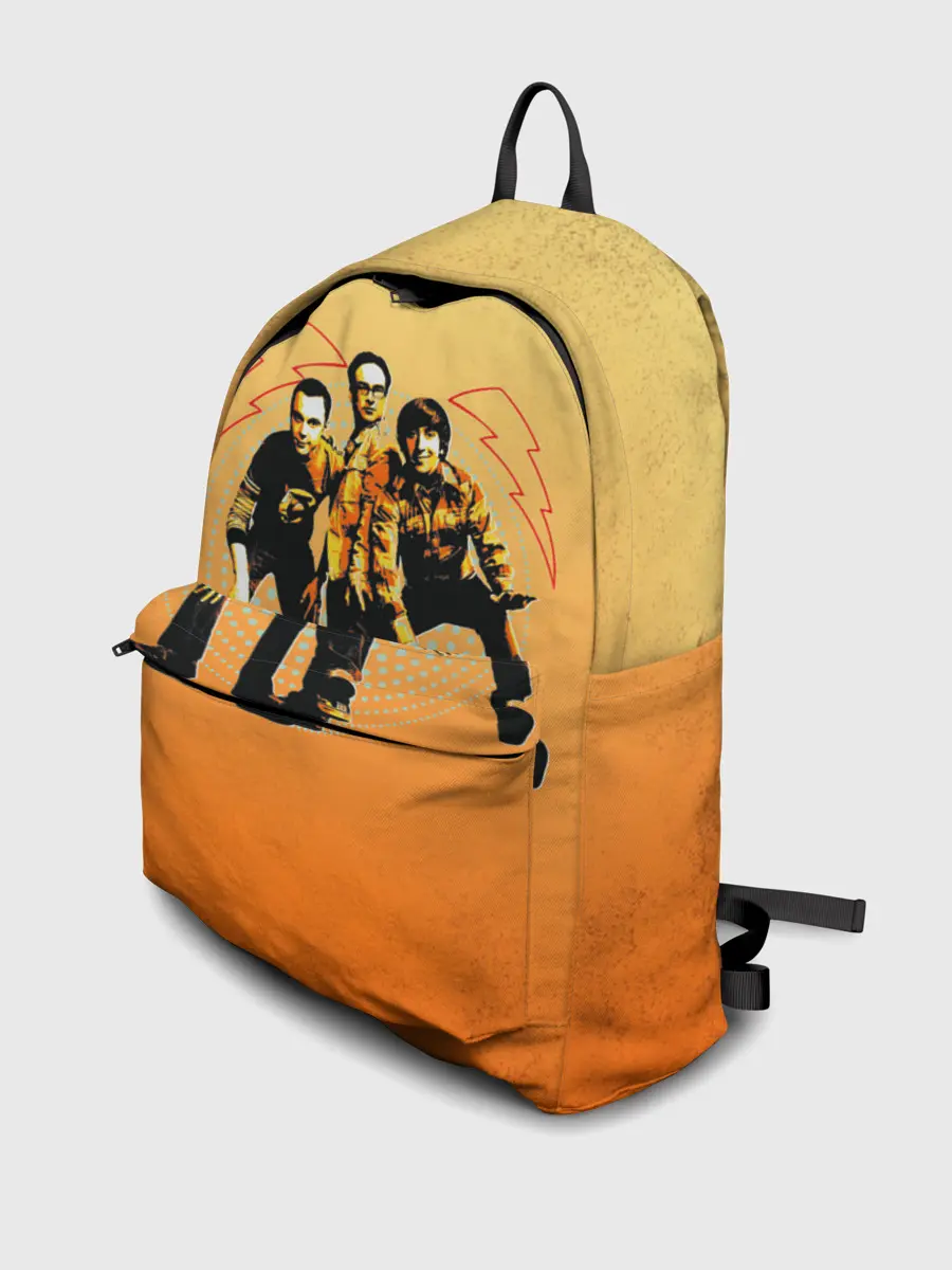 Рюкзак джинсовый / The Big Bang Theory Guys