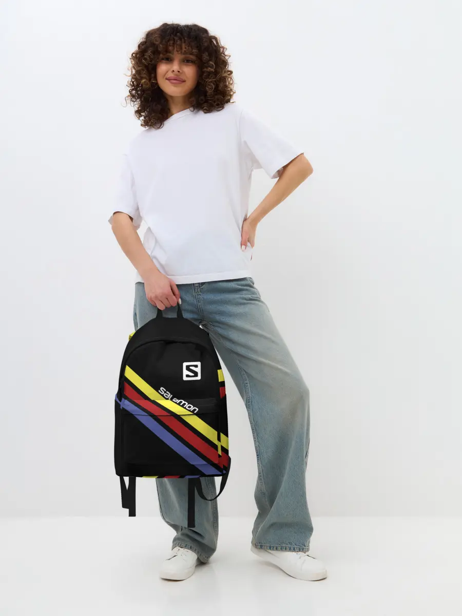 Рюкзак джинсовый / Salomon