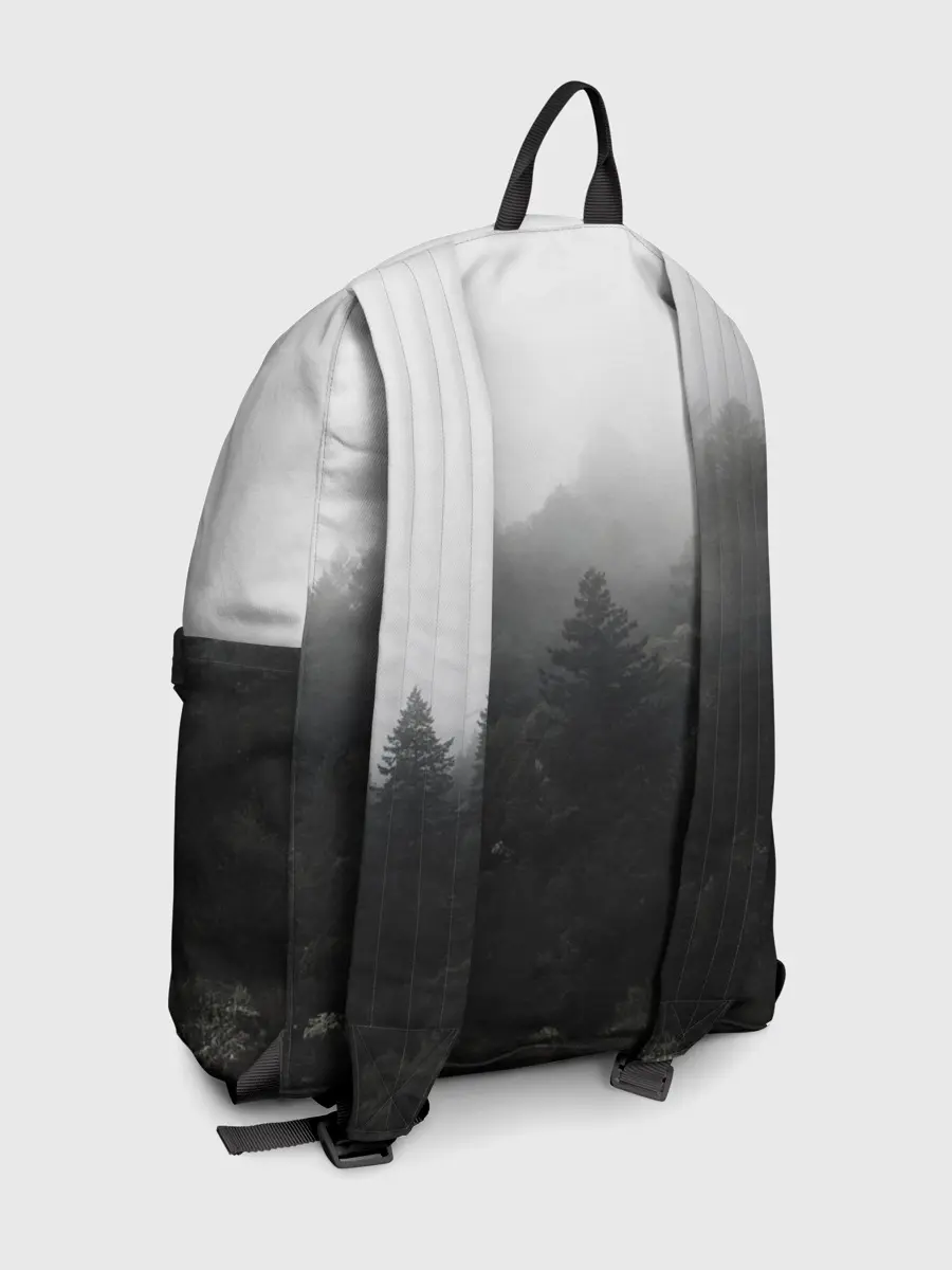 Рюкзак джинсовый / Лес