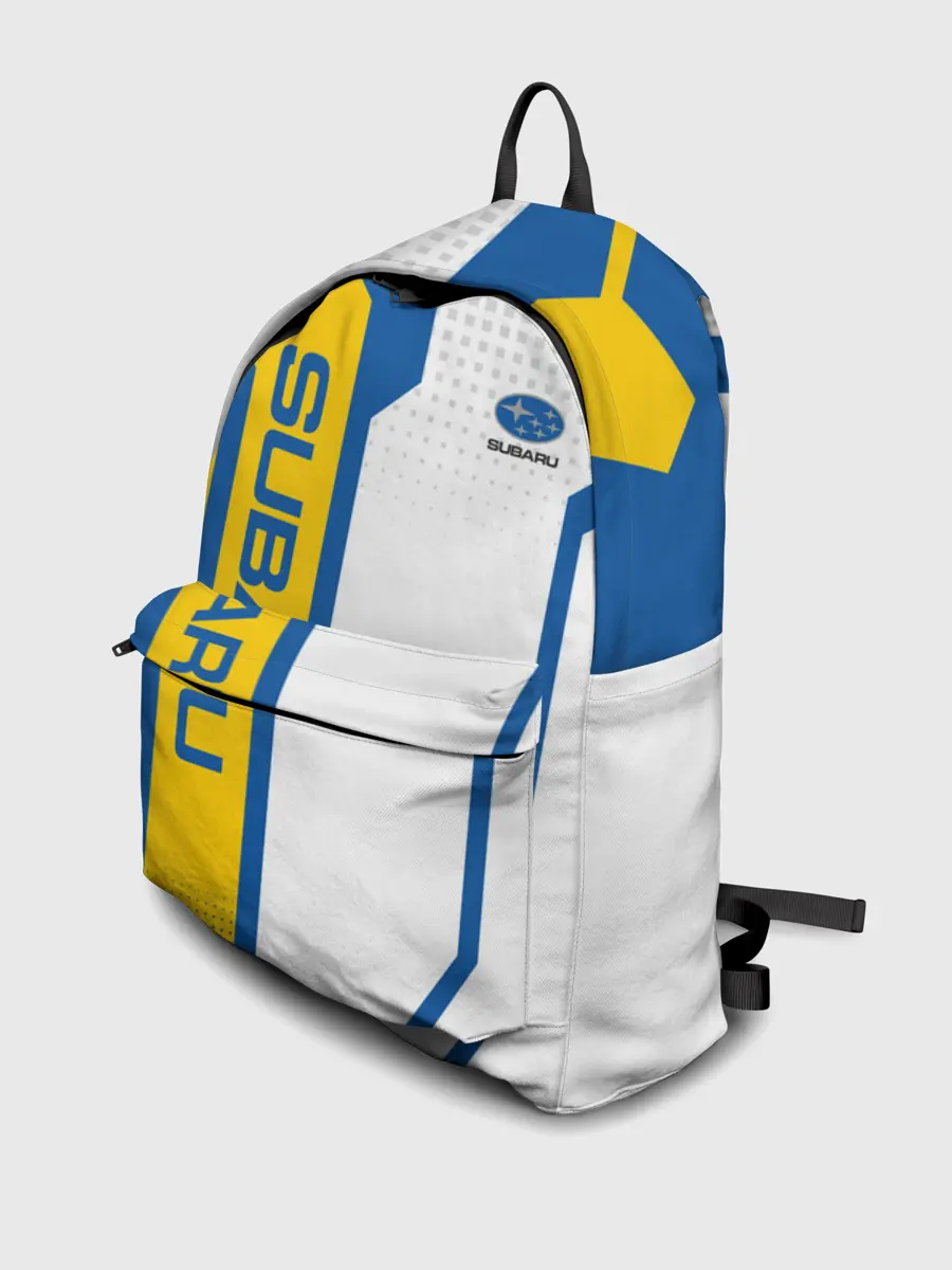 Рюкзак джинсовый / Subaru Driver team