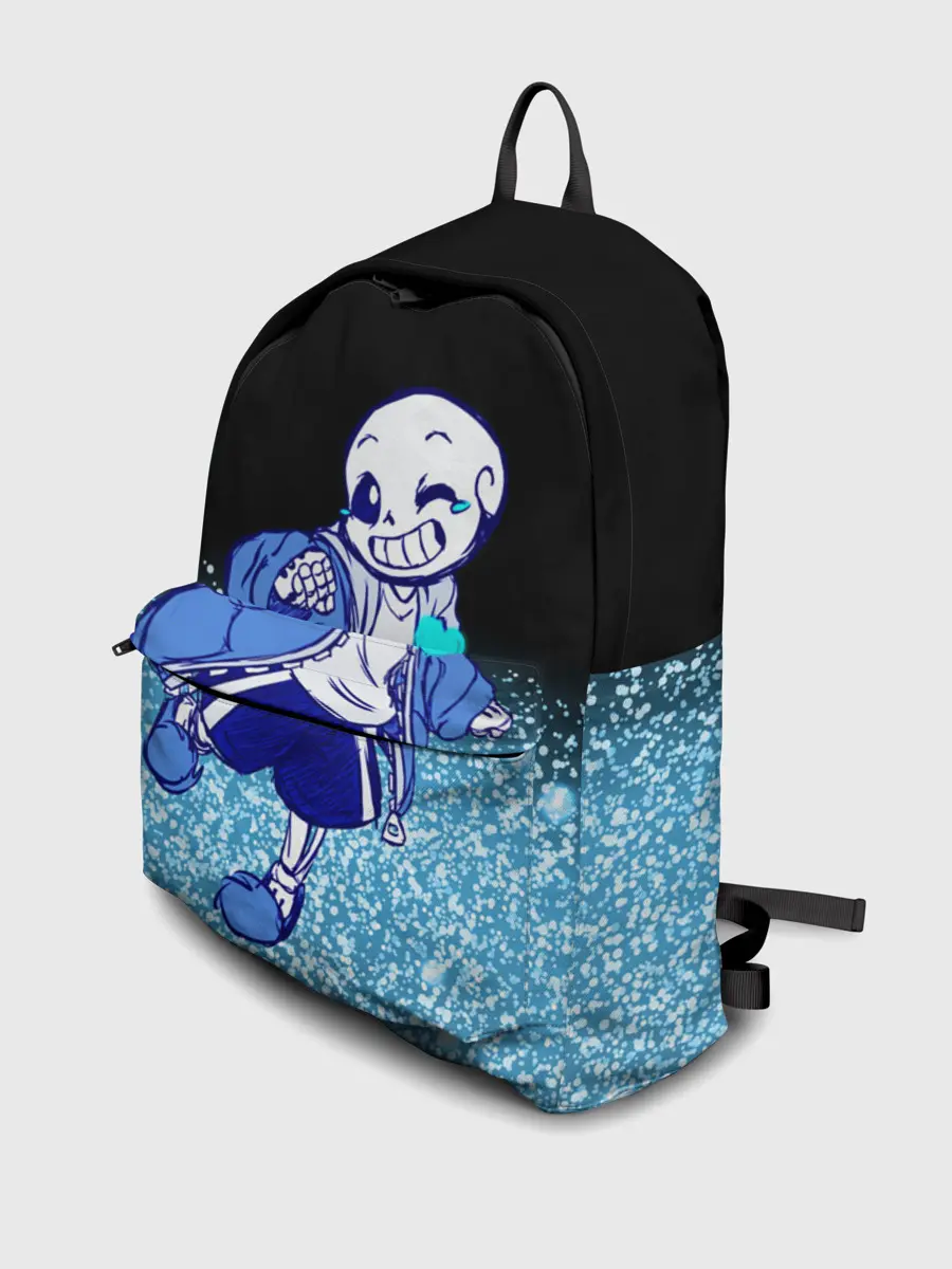 Рюкзак джинсовый / Undertale