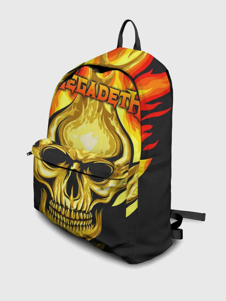 Рюкзак джинсовый / Megadeth