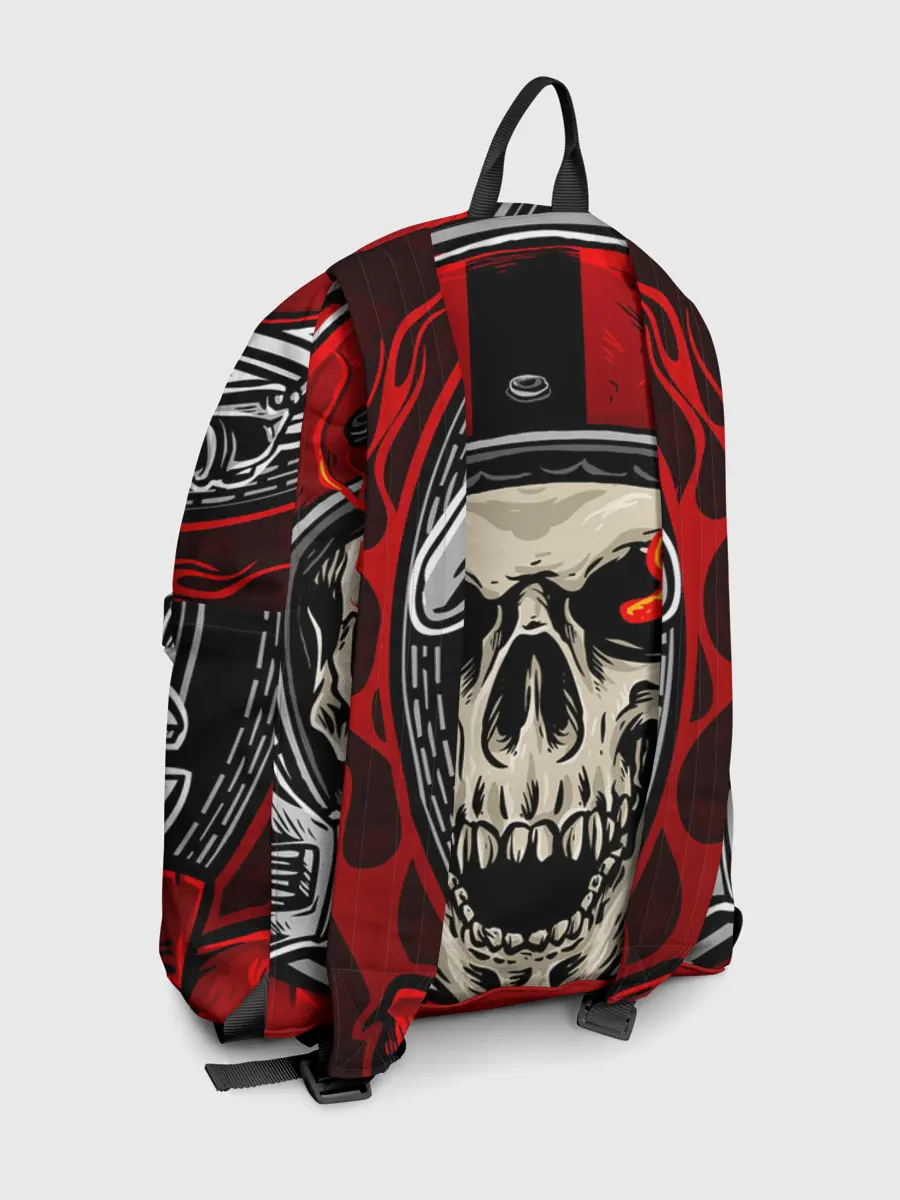 Рюкзак джинсовый / Megadeth