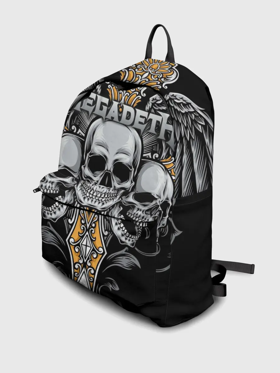 Рюкзак джинсовый / Megadeth