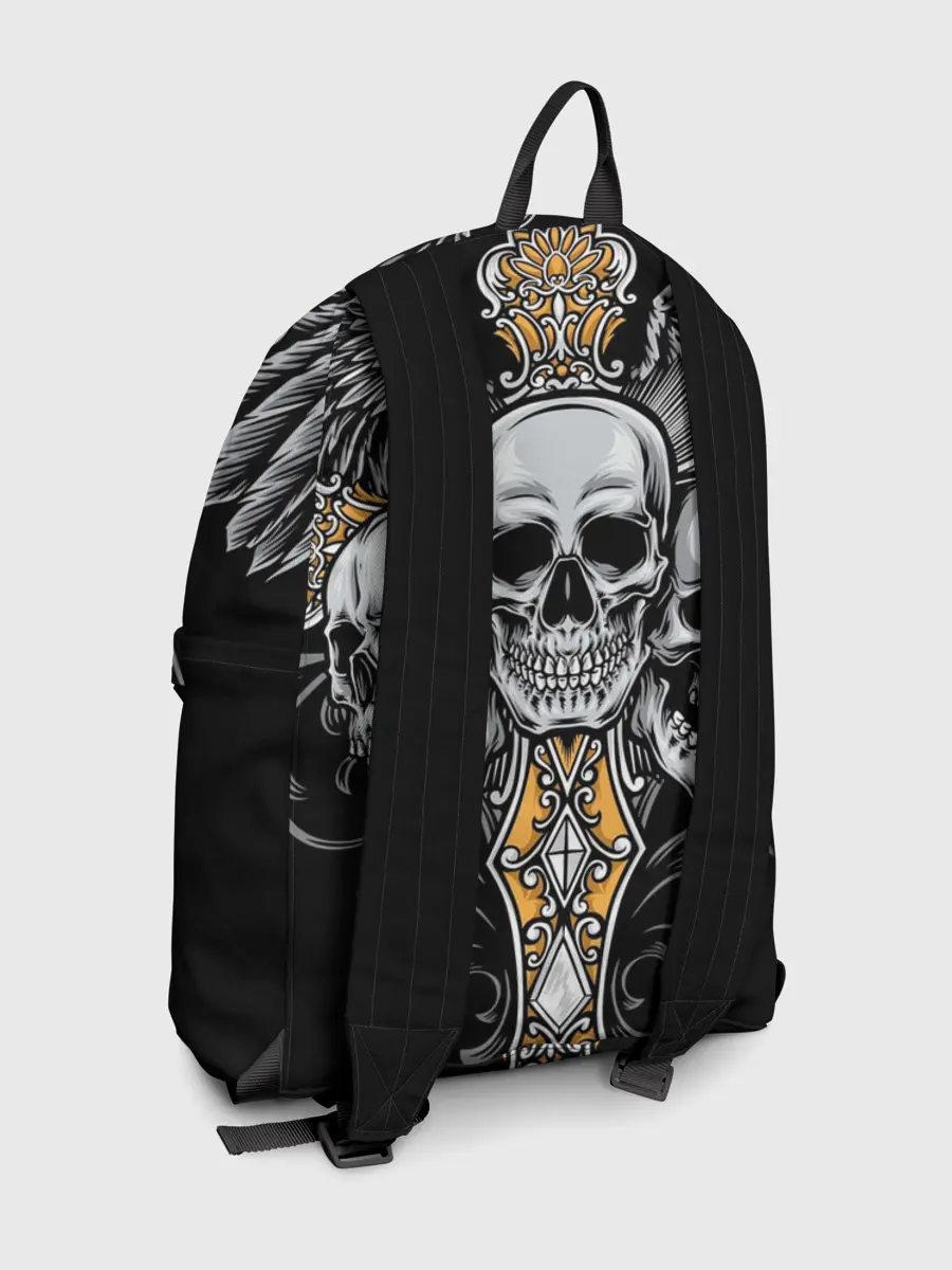 Рюкзак джинсовый / Megadeth