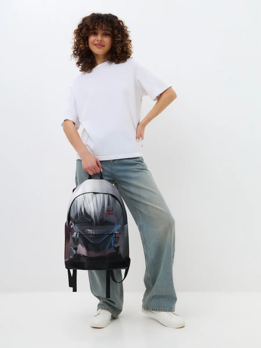 Рюкзак джинсовый / TOKYO GHOUL | ТОКИЙСКИЙ ГУЛЬ