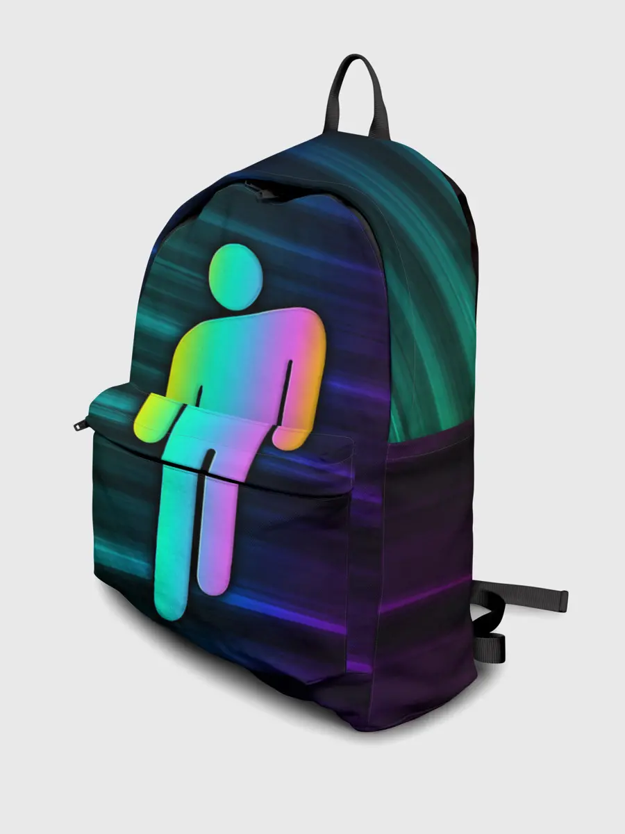 Рюкзак джинсовый / BILLIE EILISH